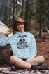 C & Win Sports Welcome To Our Campfire Hoodie Light Blue / S - C & Win Sports